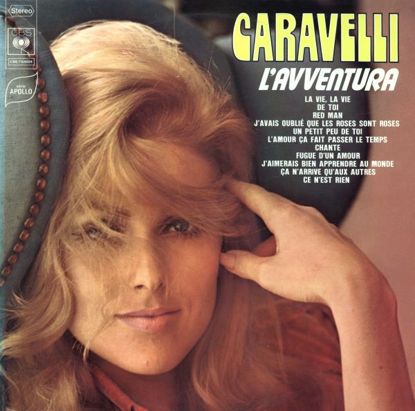 (Easy Listening) [LP] [16/44.1] Caravelli –...