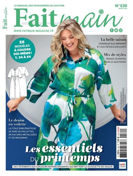 Fait Main №530 Mars 2026