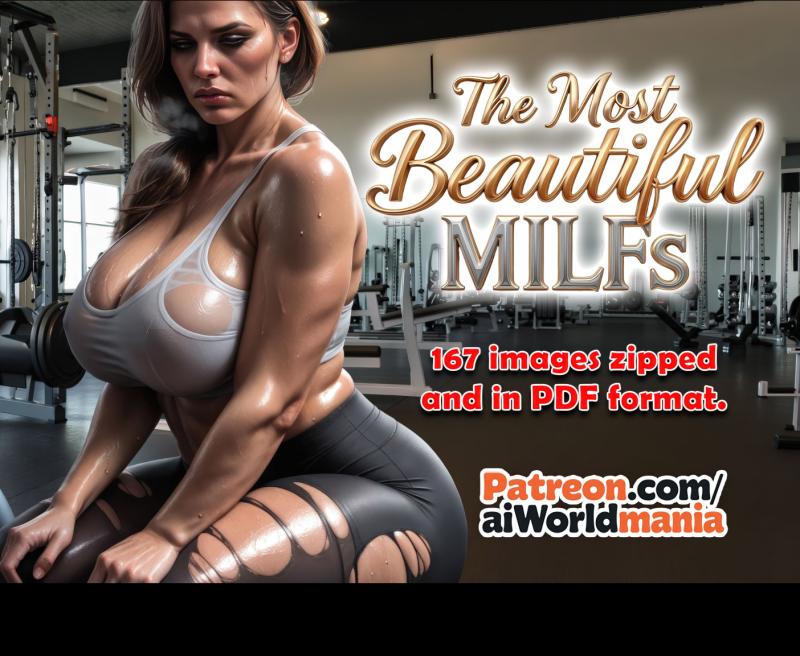 AiWorlMania - The Most Beautiful MILFs 90 AI Porn