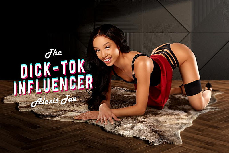 The Dick Tok Influencer: Alexis Tae (BaDoinkVR) UltraHD/4K 2048p