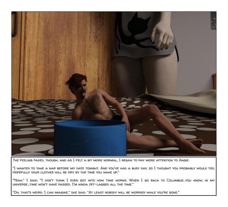 D.X. Machina - Perception of Doorways 6 3D Porn Comic