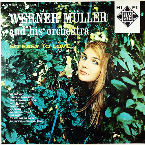 (Pop, Easy Listening) [LP] [24/96] Werner Muller...
