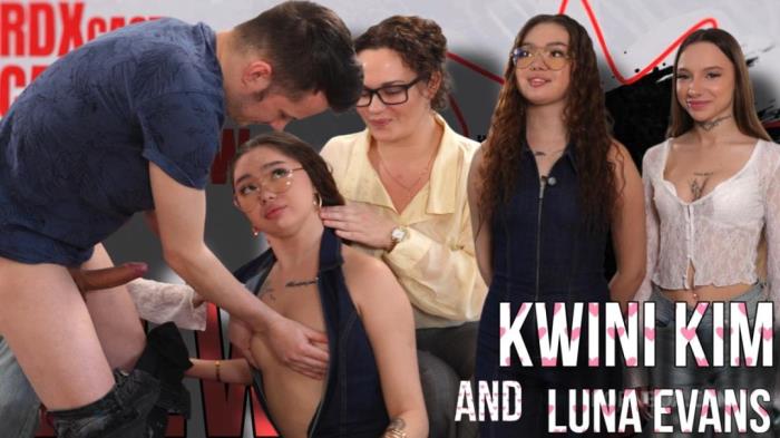 Kwini Kim - Coming out asian pornstar Kwini Kim and her new wife Luna Evans! [FullHD 1080p]