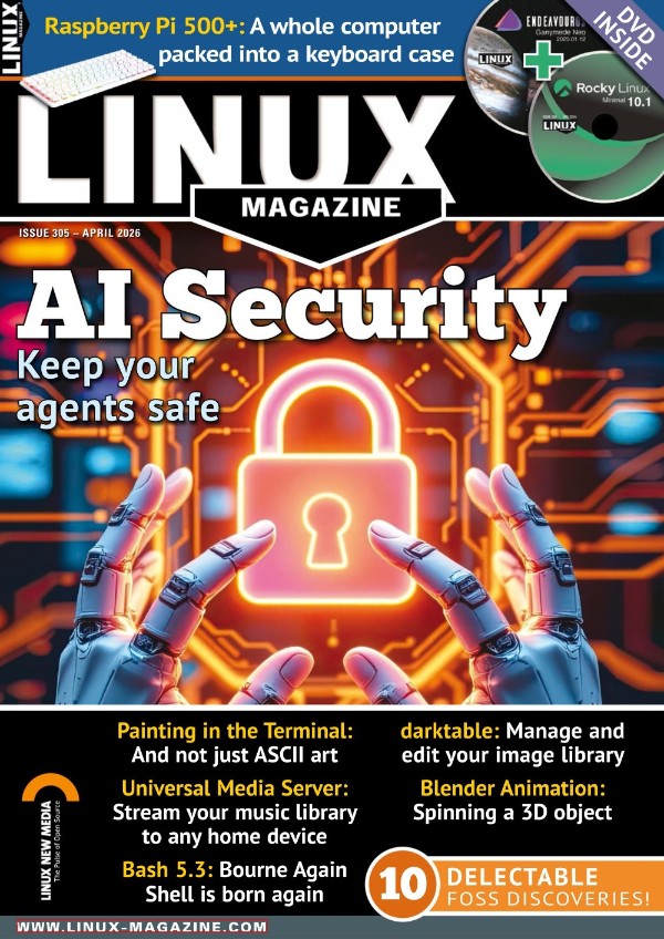 Linux Magazine USA - Issue 305, April 2026