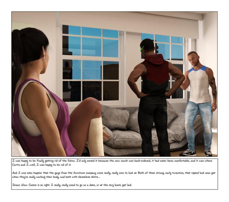 D.X. Machina - Perception of Doorways 3 3D Porn Comic