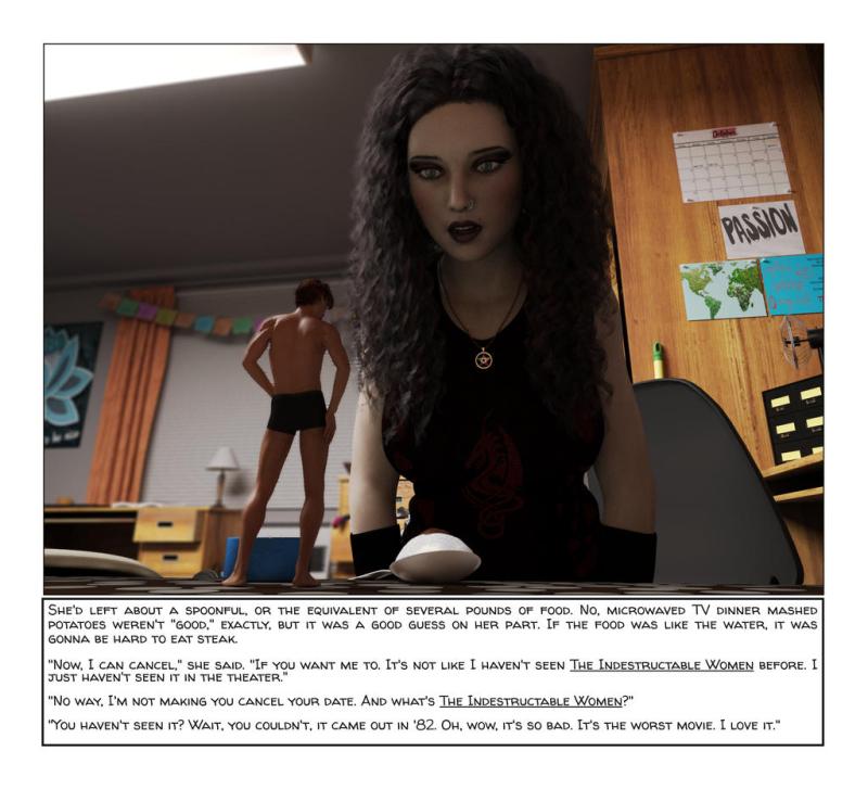 D.X. Machina - Perception of Doorways 7 3D Porn Comic