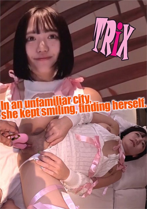 In an unfamiliar city, she kept smiling, finding herself