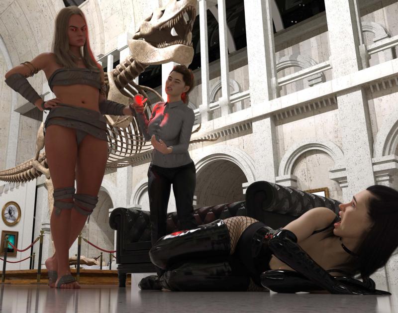 Jоb - The Cursе of Nеferiset 3D Porn Comic