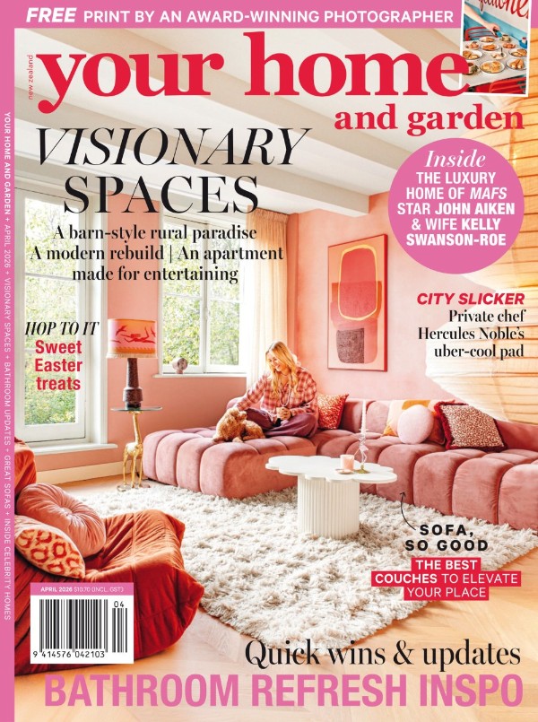 New Zealand Your Home and Garden - April 2026