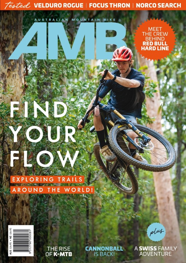 Australian Mountain Bike - Issue 216, Autumn 2026
