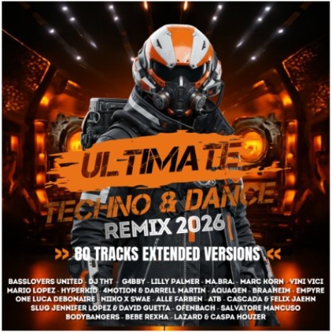 VA - Ultimate Techno & Dance Remix (2026) (2026) mp3