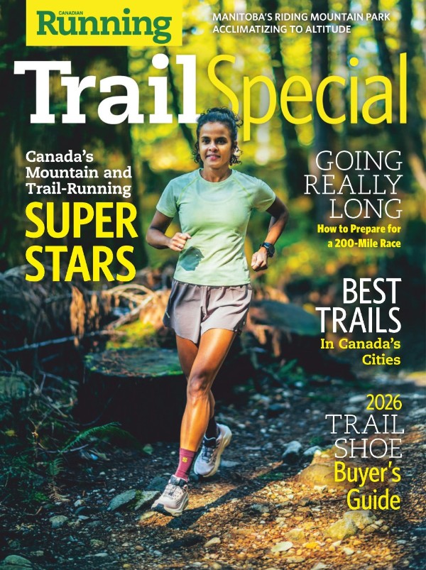 Canadian Running - volume 19, issue 3,Trail Special 2026