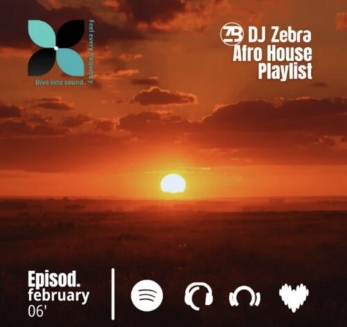 DJ Zebra Afro House Essentials Feb 2026 