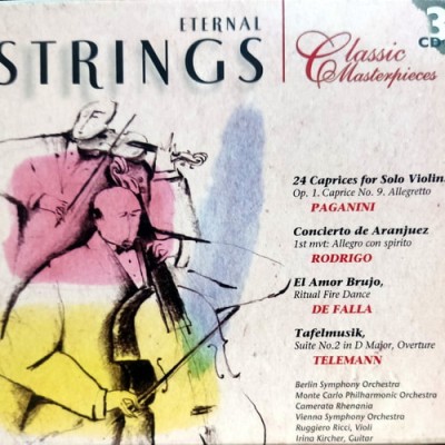 2005 - Eternal Strings Classic Masterpieces (3CD) (2005) FLAC