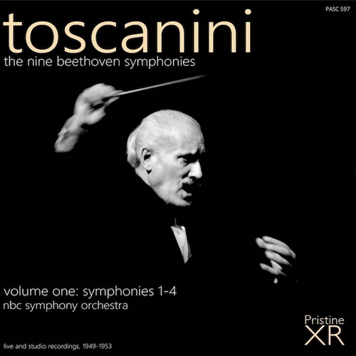 Beethoven - Symphonies - Nos. 1, 2, 3, 4 - Arturo Toscanini 1951-1953 (2CD) (2020) FLAC