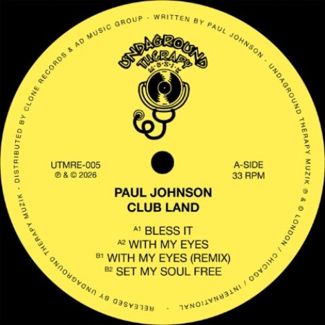 Paul Johnson - Club Land (2026) mp3