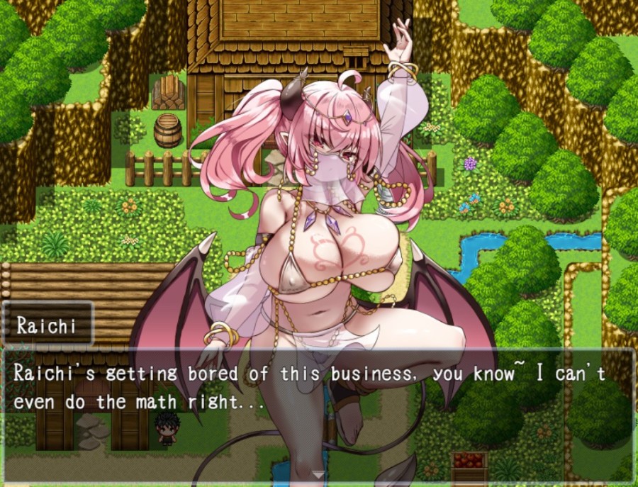 Black Rose Produce - Village Destroyed By Monster Girls 3 -