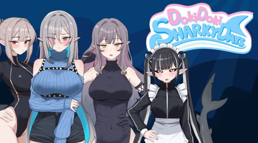 Blue Fin Games - Doki Doki Sharky Days Ver.1.01 Final Steam