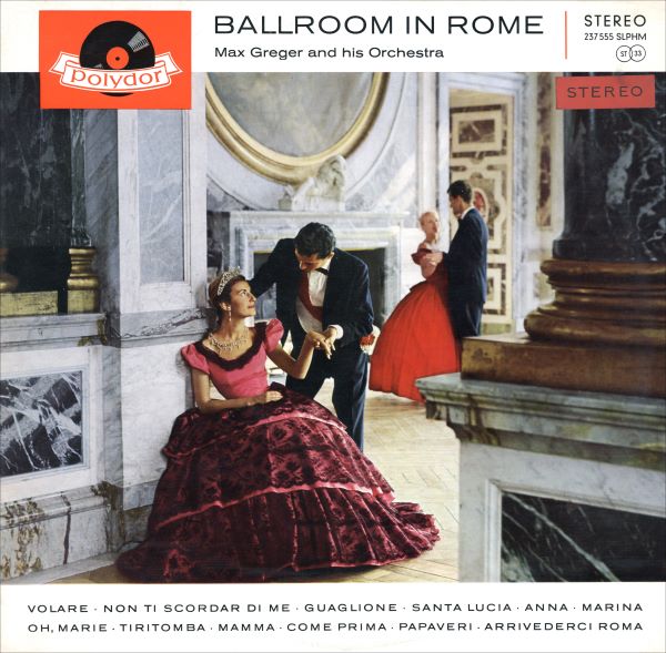 (Easy Listening) [LP] [16/44.1] Max Greger –...