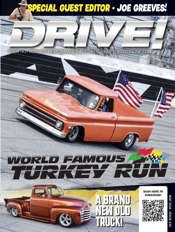 Drive! - Issue 439, May 2026