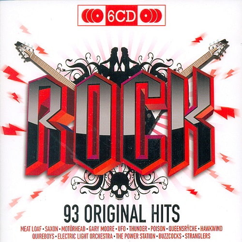 Rock 93 Original Hits (6CD, Compilation) (2009) FLAC