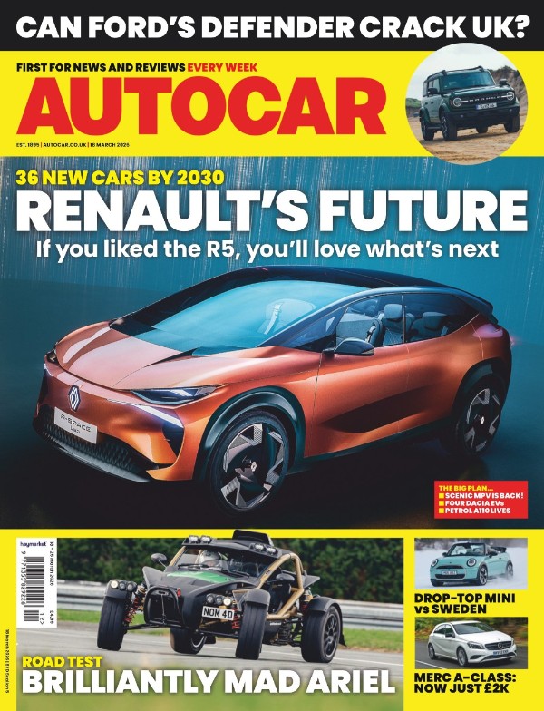 Autocar UK - March 18, 2026