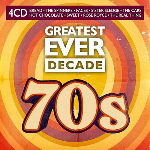 Greatest Ever Decade 70s (4CD, Compilation) (2021) FLAC