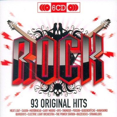 Rock 93 Original Hits (6CD, Compilation) (2009) FLAC