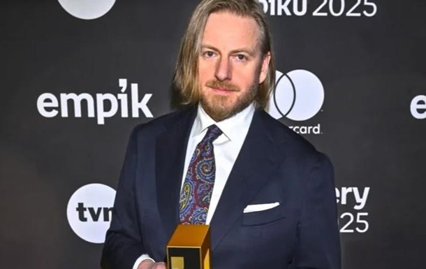 Книгой года в Польше стал роман о войне в Украине