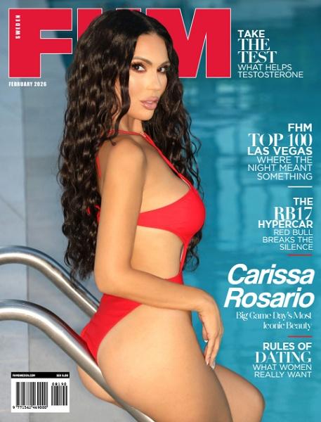 FHM Sweden - February 2026