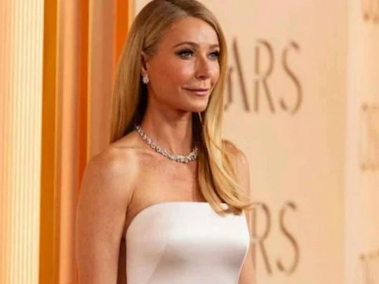 Ґвінет Пелтроу здивувала проблемами з сукнею на церемонії вручення премії «Оскар»