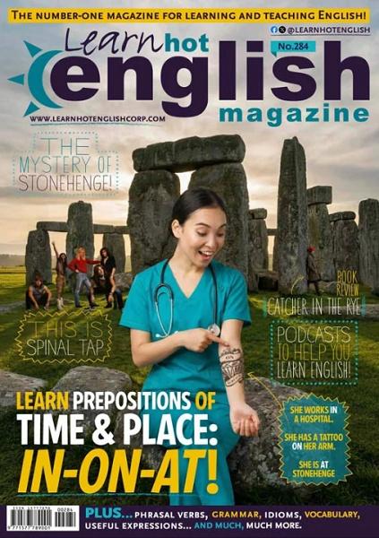 Learn Hot English Magazine №284 January 2026