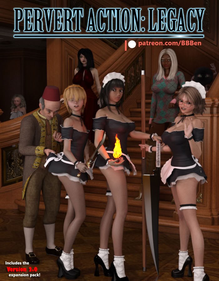Pervert Action: Legacy Ver.2.0 by BBBen Win/Mac Adult Game