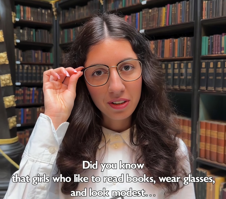 Katty West Did You Know That Girls With Glasses Are More Active In Sex Than Those Who Dress Like Sluts