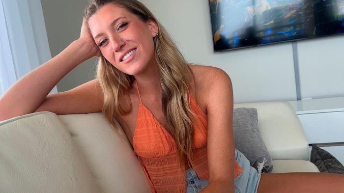 Addison Vodka - Blonde Step-Sister Sex Lessons [FullHD 1080p]