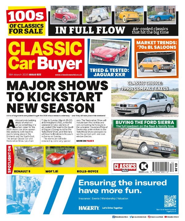 Classic Car Buyer - Issue 822, March 18, 2026