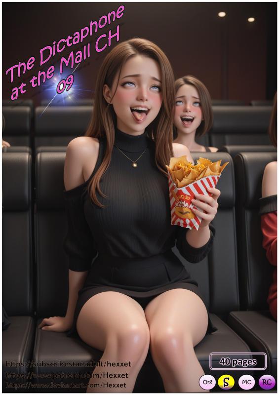 HexxetVal - The Dictaphone at the Mall 9 AI Porn