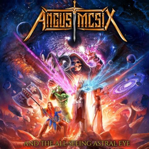 Angus McSix - Angus McSix and the All-Seeing Astral Eye (2026) FLAC