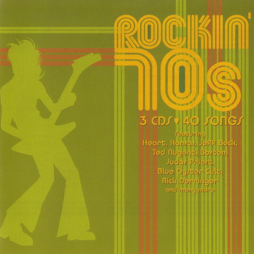 Rockin 70s (3CD, Compilation) (2004) FLAC