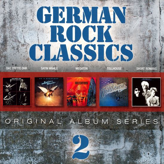 German Rock Classics: Original Album Series Vol. 2 (5CD)