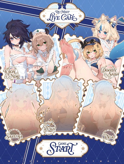 WaterRing - ReMeet Live Cafe Ver.1.0 Final English