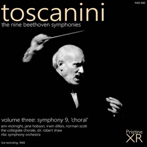 Beethoven - Symphonies No. 9 - Arturo Toscanini 1948 (2020) FLAC