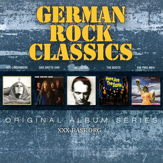 German Rock Classics: Original Album Series (5CD)