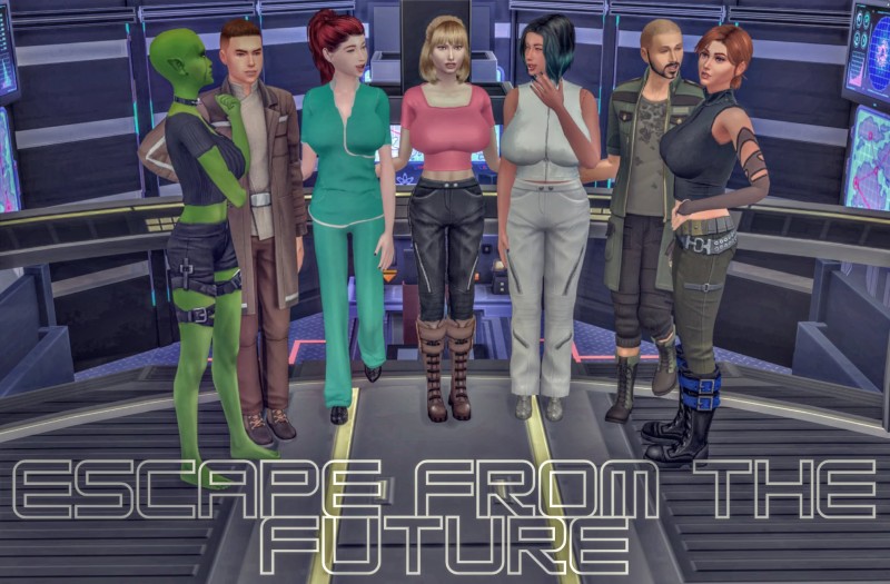Escape from the Future - Version 0.1 by S18 Games Adult Game