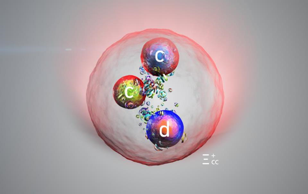 Обнаружена частица, которая в четыре раза тяжелее обычного протона