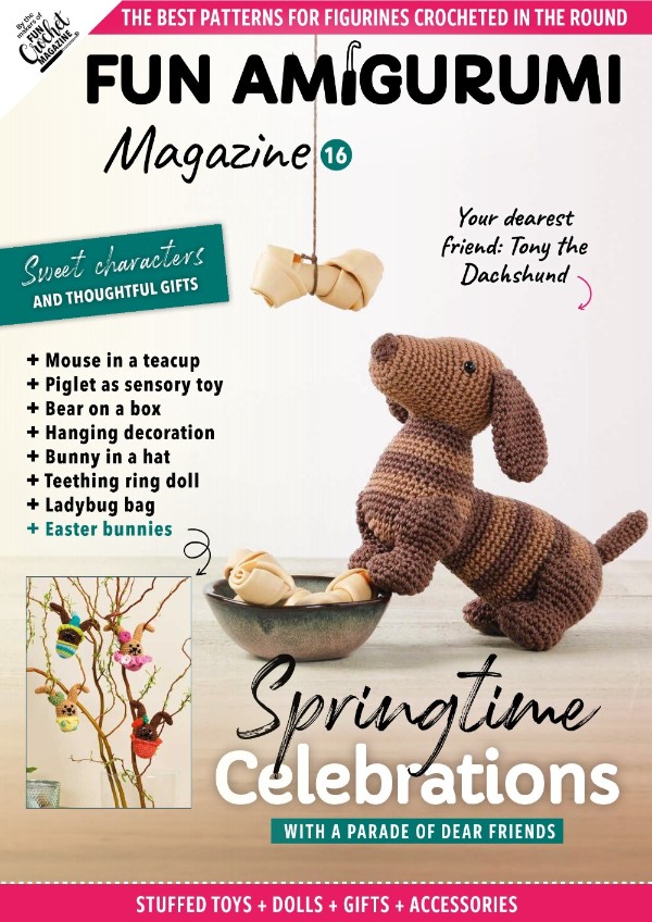 Fun Crochet Magazine - Fun Amigurumi Magazine 16, 2025