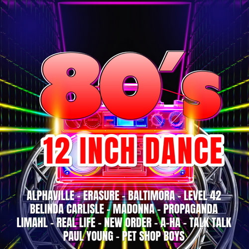 80s 12 Inch Dance (Extended Version and Remix) (2026)