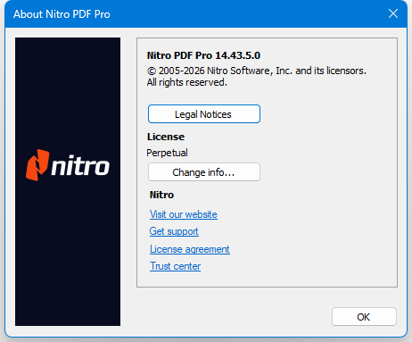 Nitro PDF Pro 14.43.5.0 Enterprise