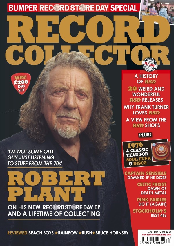 Record Collector - Issue 582, April 2026