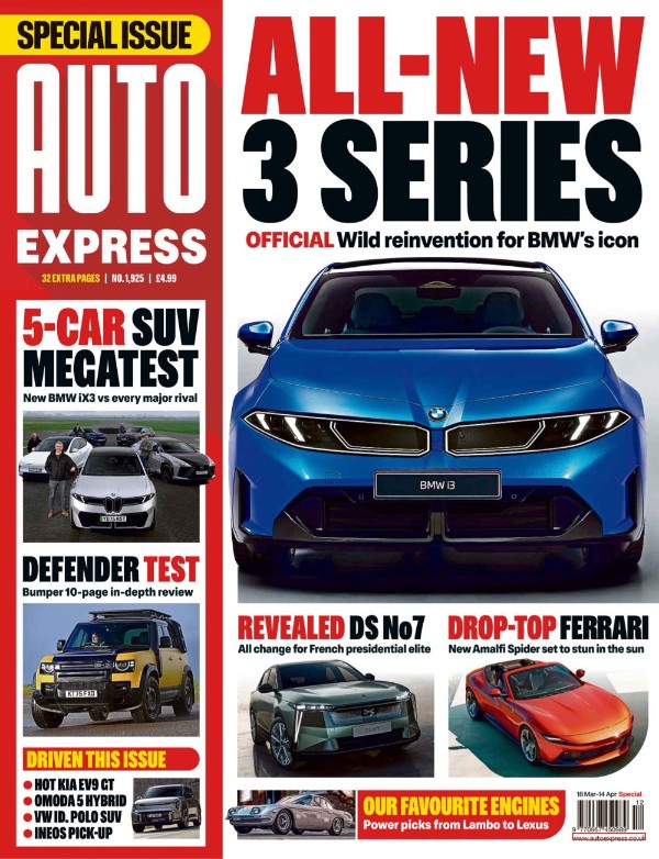 Auto Express - Issue 1925, 18 March-14 April 2026